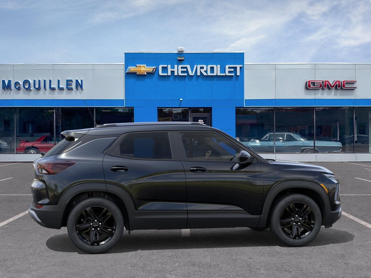 2026 Chevrolet Trailblazer LT