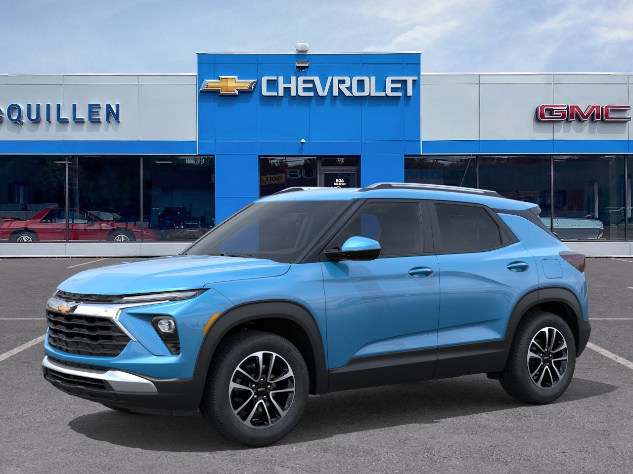 2026 Chevrolet Trailblazer LT