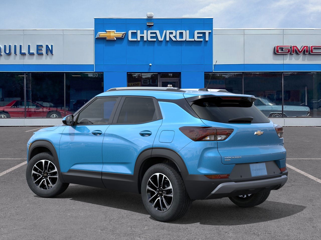 2026 Chevrolet Trailblazer LT