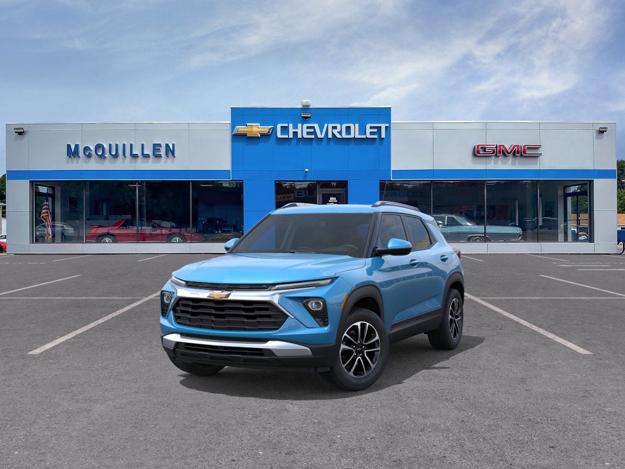 2026 Chevrolet Trailblazer LT