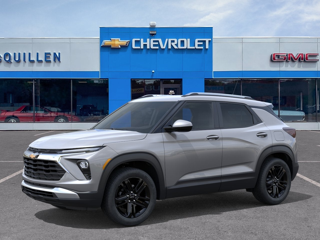 2026 Chevrolet Trailblazer LT
