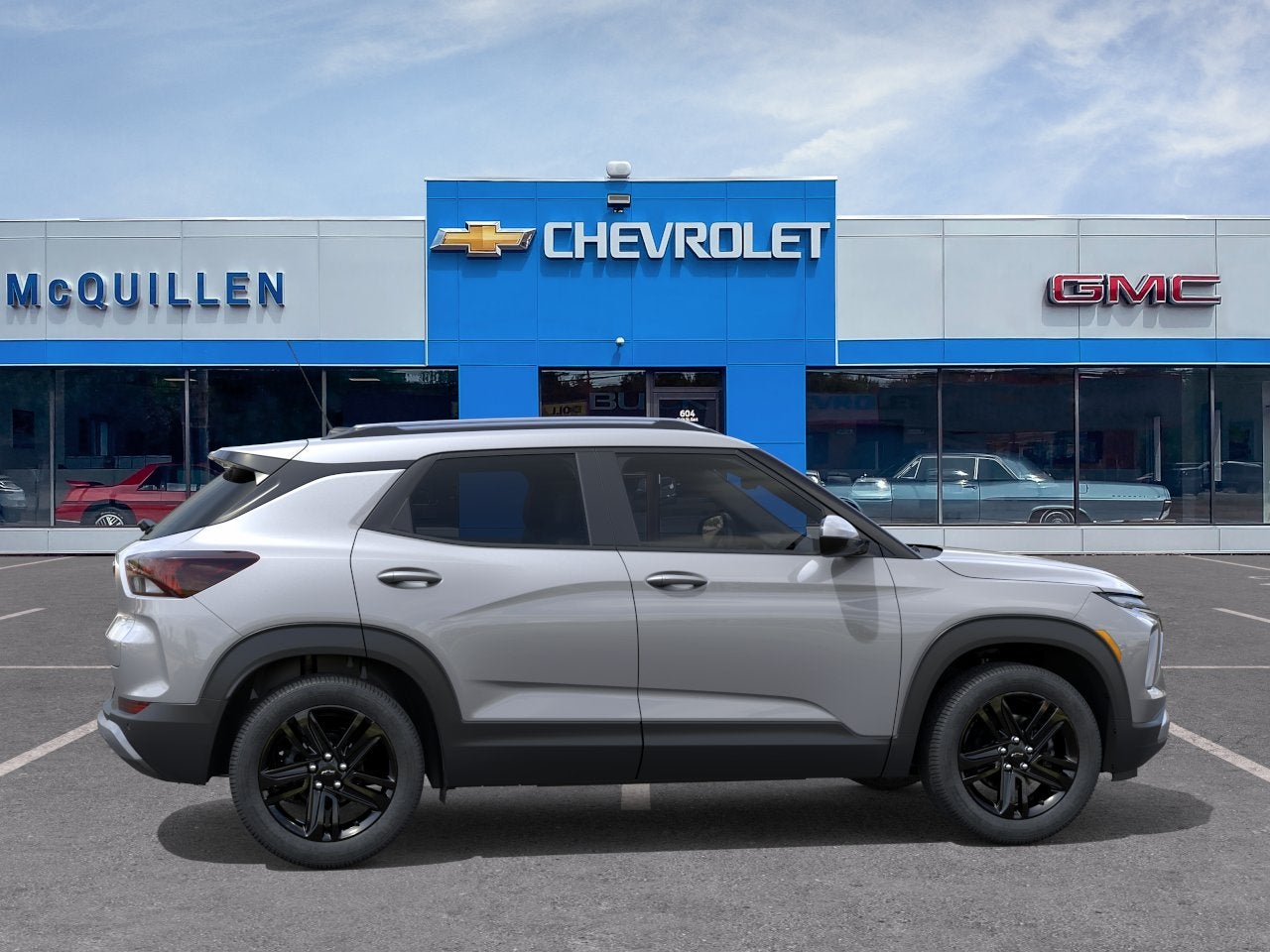 2026 Chevrolet Trailblazer LT
