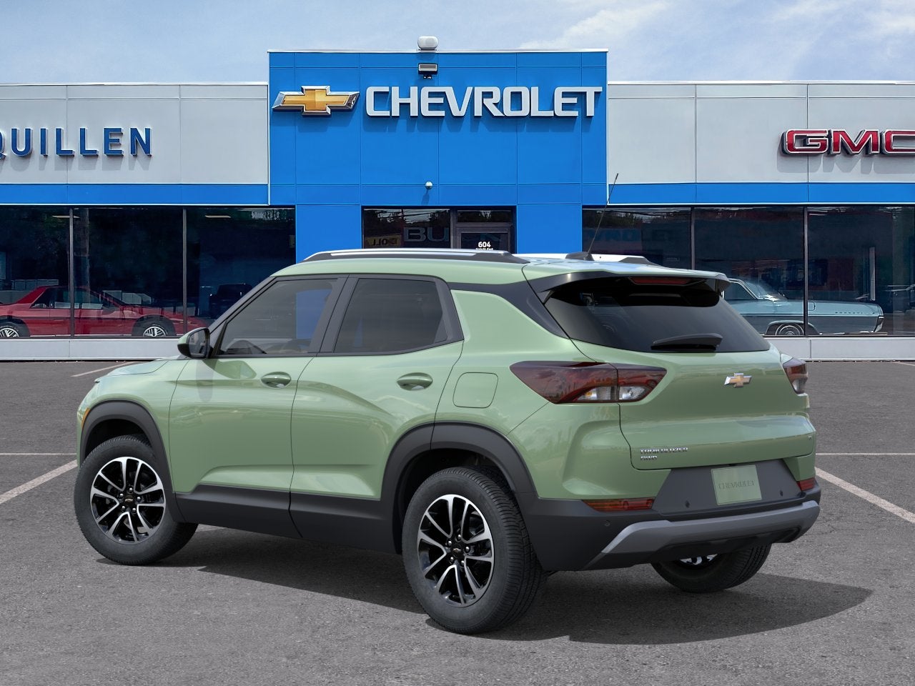 2026 Chevrolet Trailblazer LT