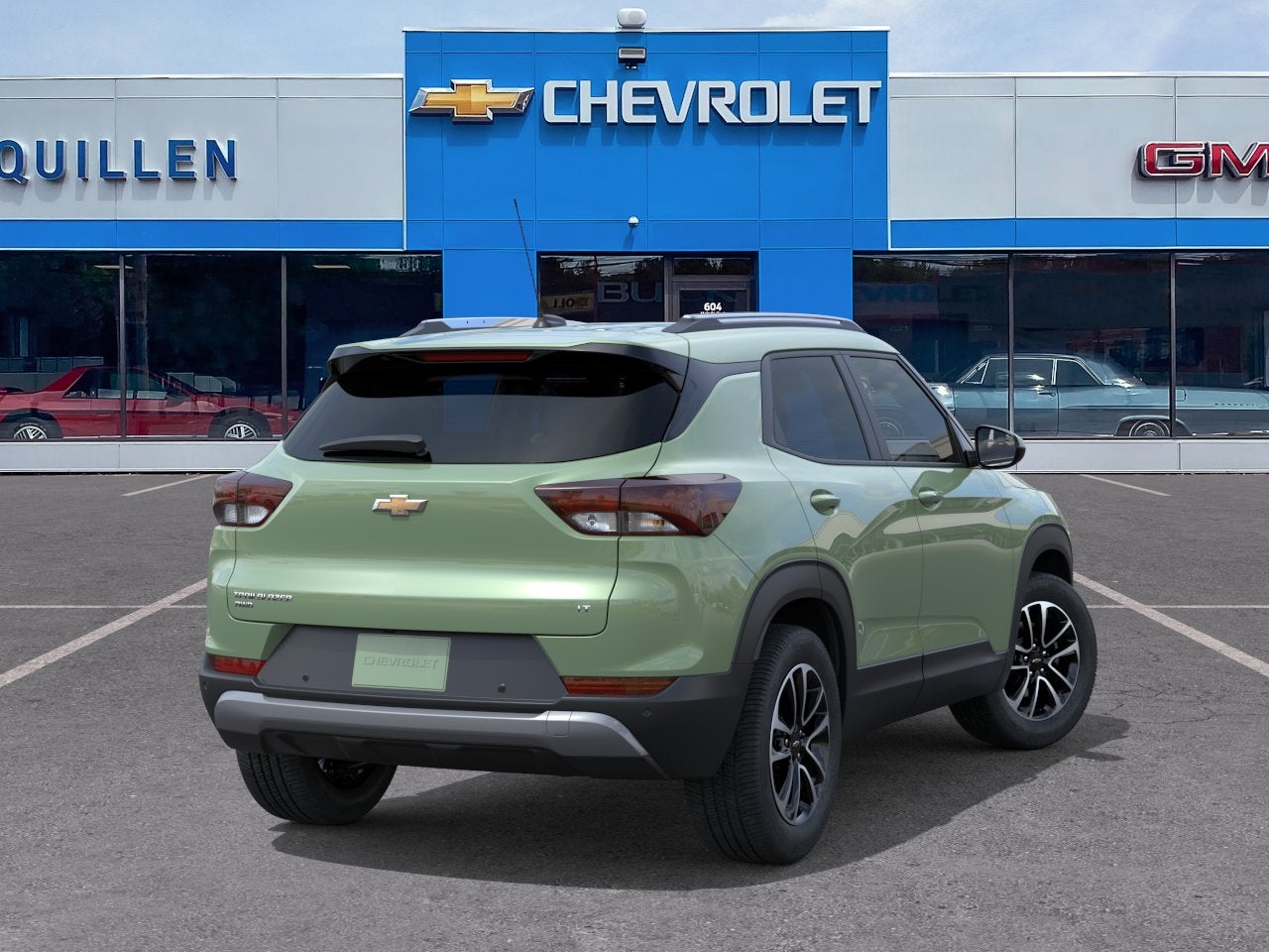 2026 Chevrolet Trailblazer LT