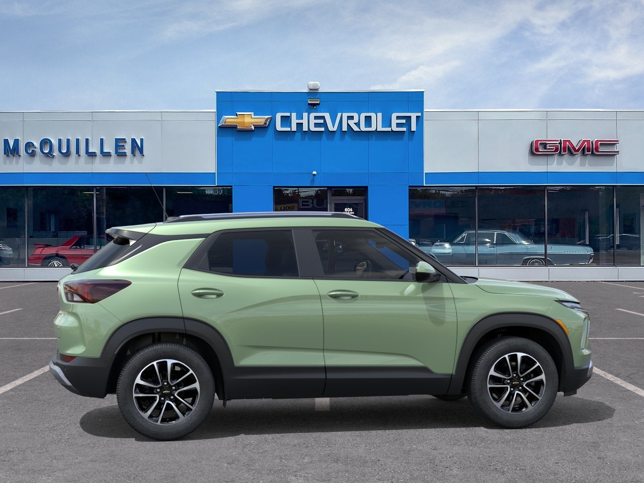 2026 Chevrolet Trailblazer LT