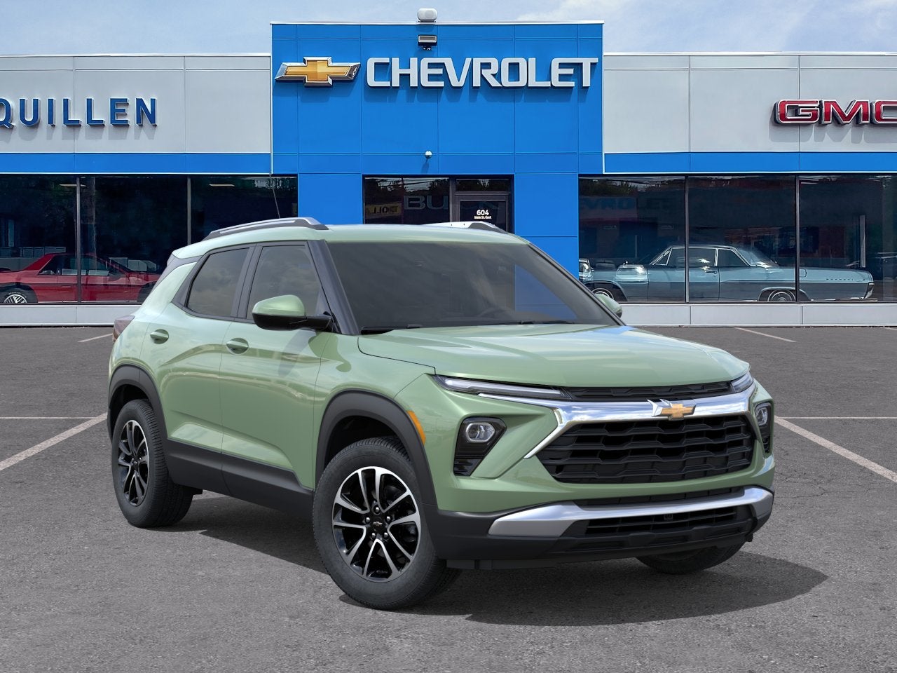 2026 Chevrolet Trailblazer LT