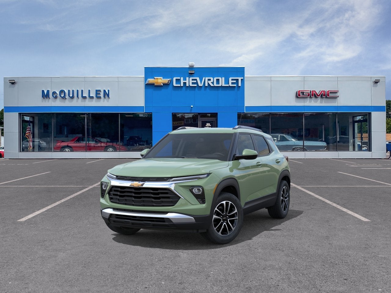2026 Chevrolet Trailblazer LT