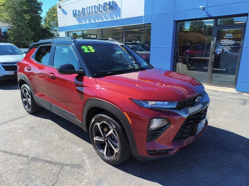 2023 Chevrolet Trailblazer RS