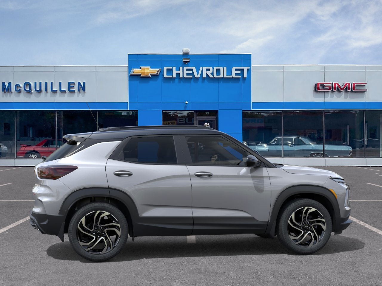 2026 Chevrolet Trailblazer RS