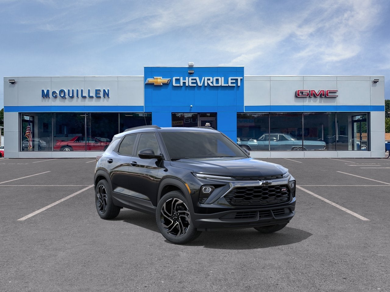 2026 Chevrolet Trailblazer RS