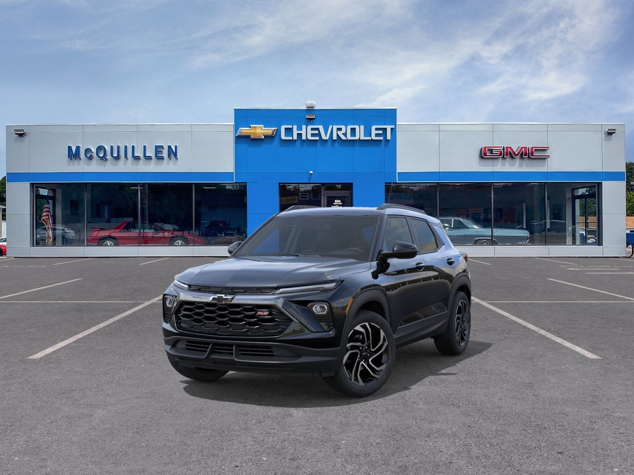 2026 Chevrolet Trailblazer RS