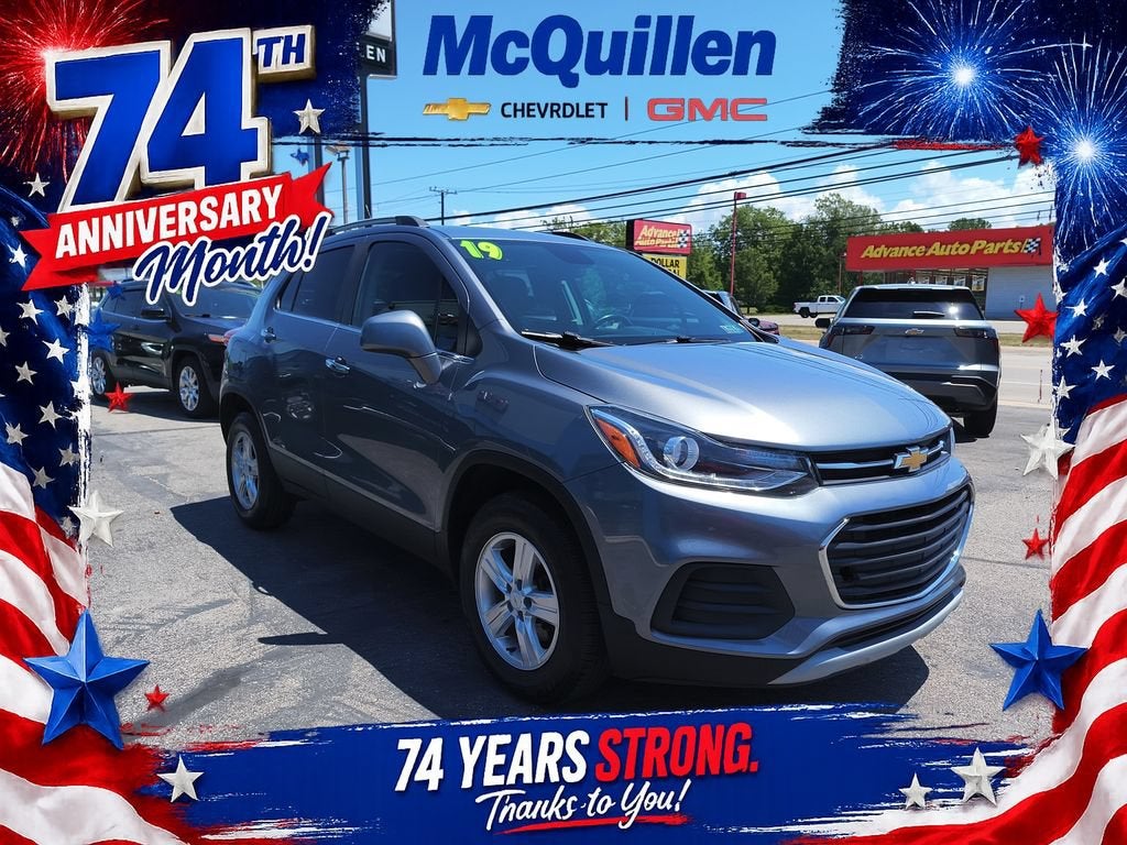 2019 Chevrolet Trax LT