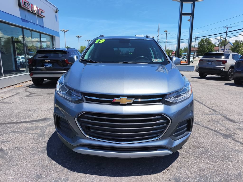 Used 2019 Chevrolet Trax LT with VIN KL7CJPSB4KB812133 for sale in Girard, PA