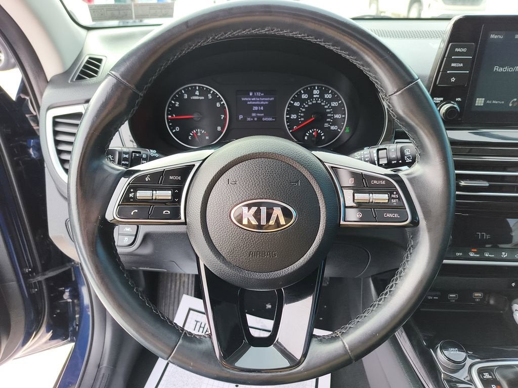 2021 Kia Seltos EX