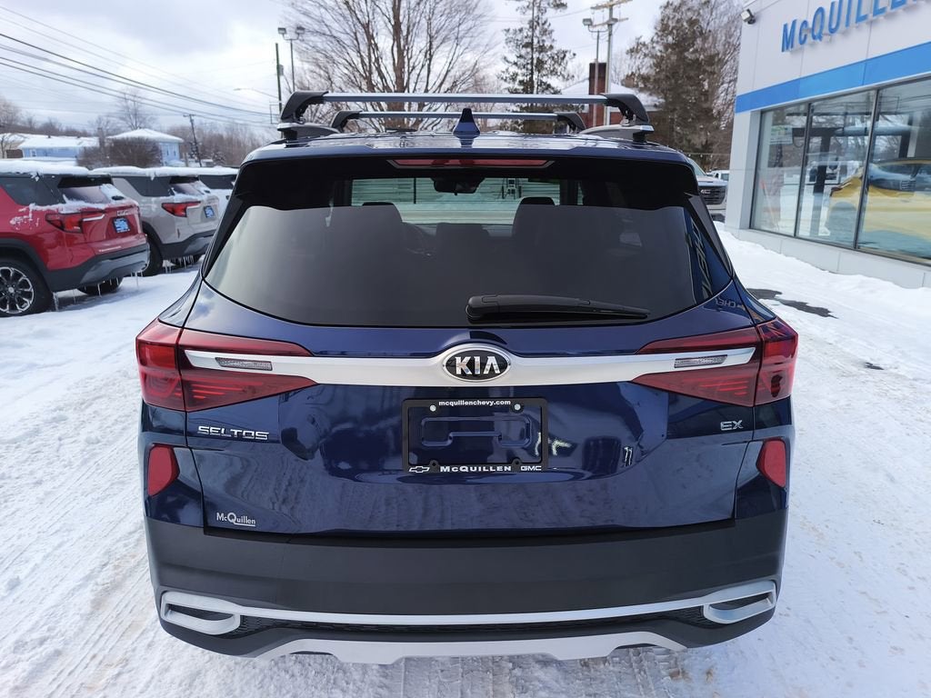 2021 Kia Seltos EX