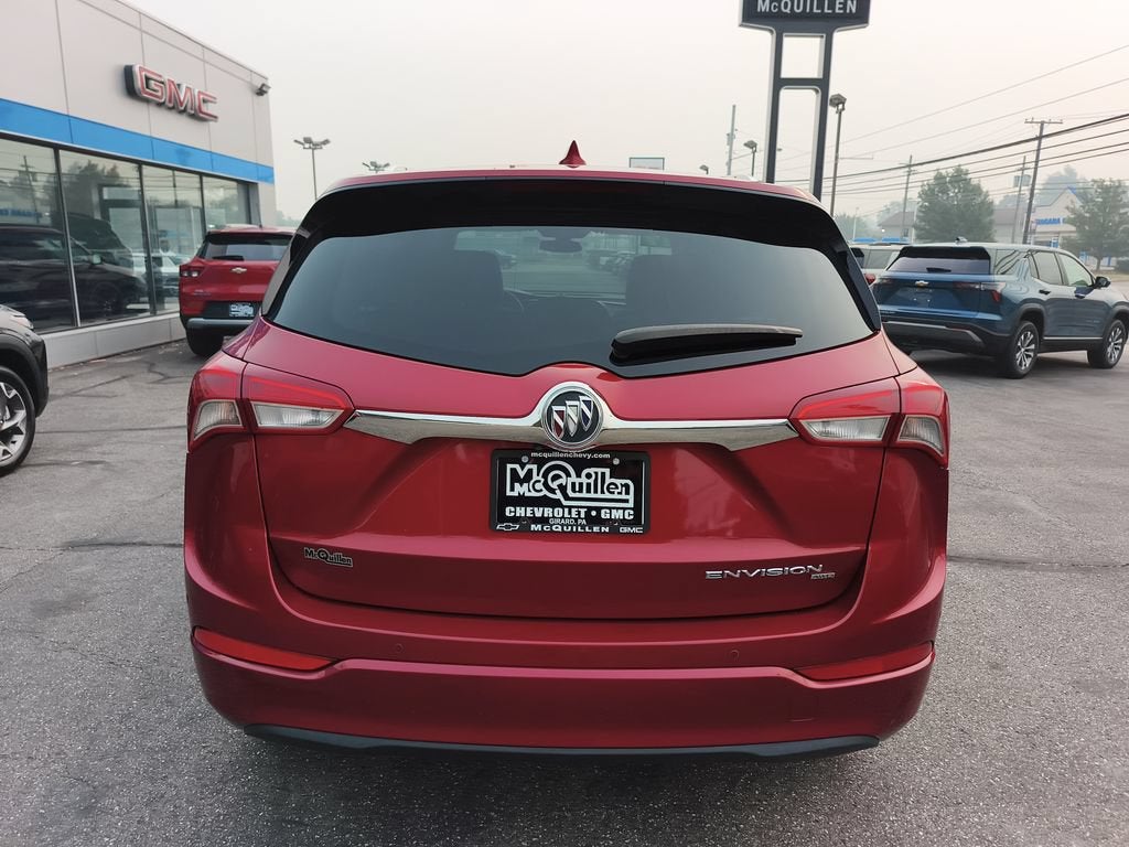 2019 Buick Envision Essence