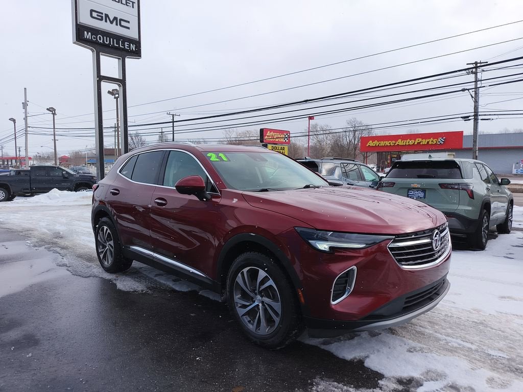 2021 Buick Envision Essence