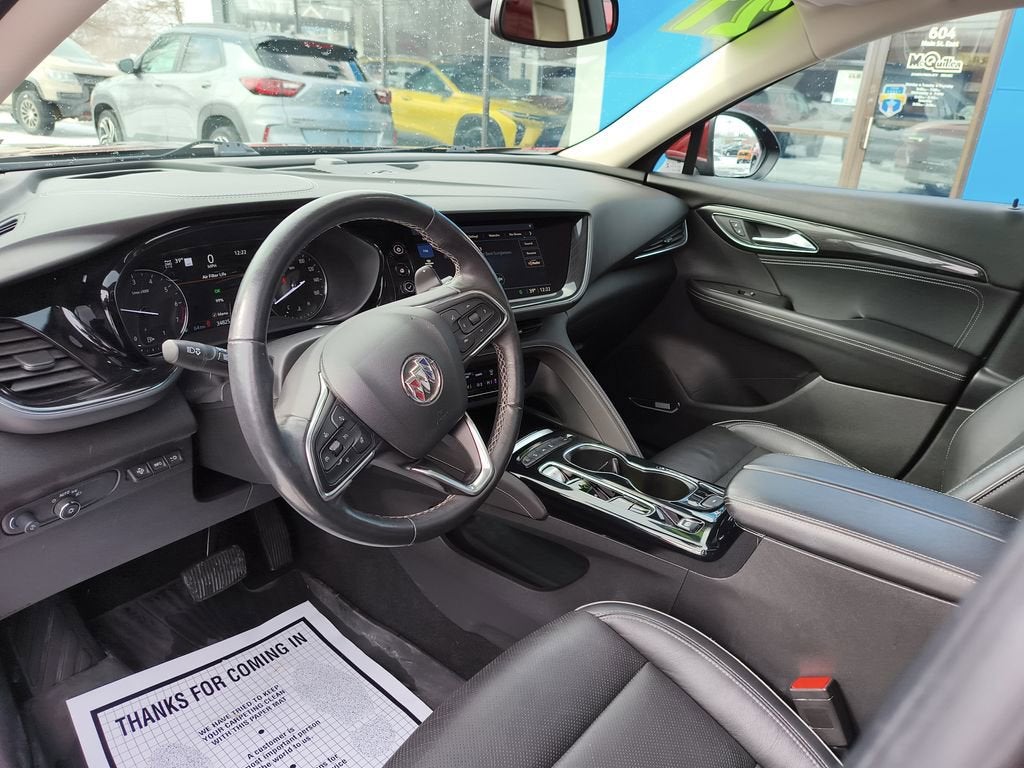 2021 Buick Envision Essence