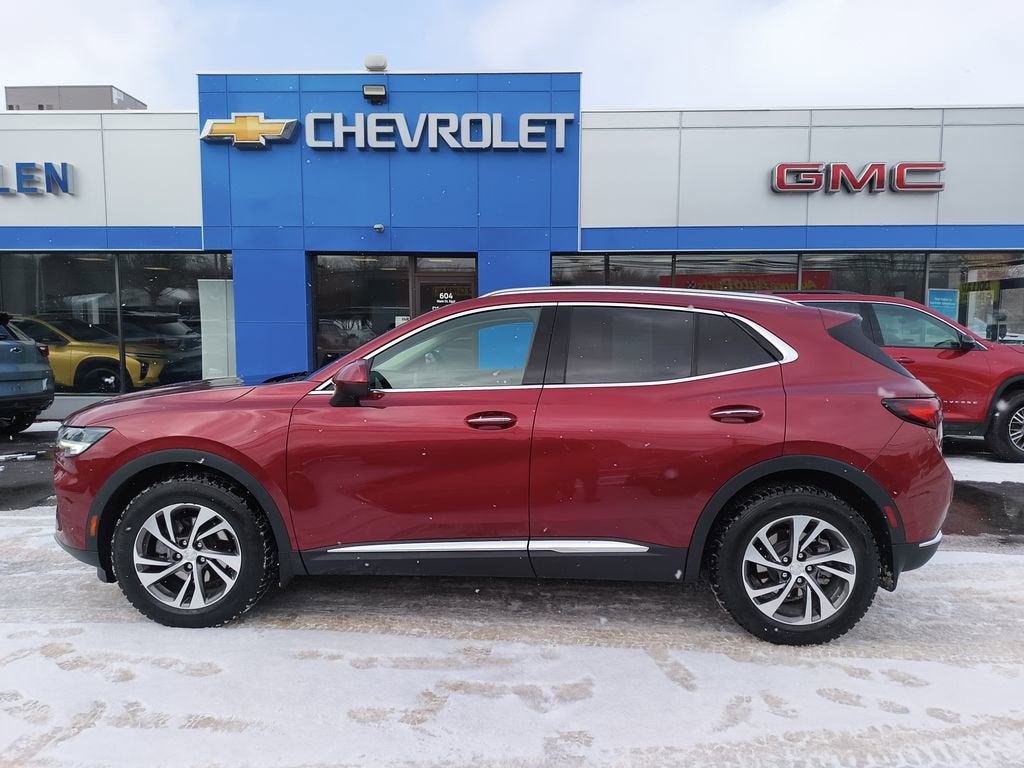 2021 Buick Envision Essence