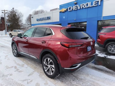 2021 Buick Envision Essence