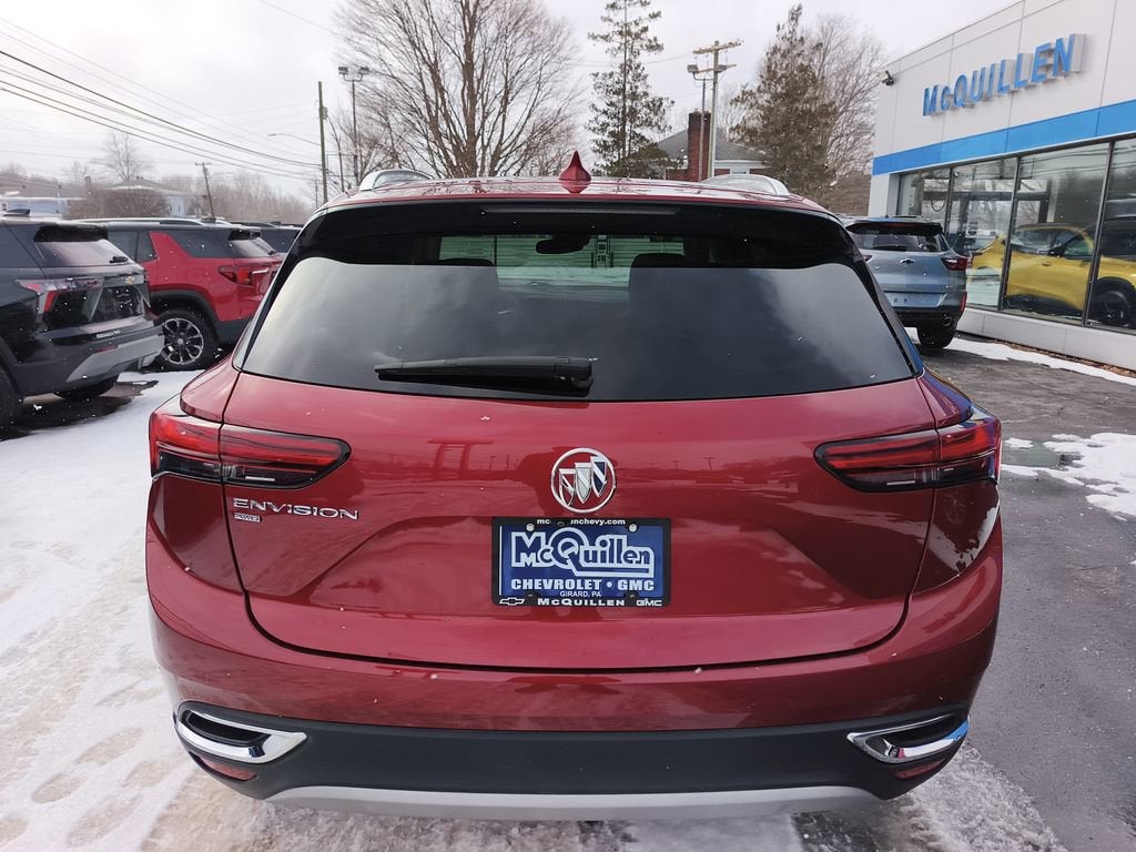 2021 Buick Envision Essence