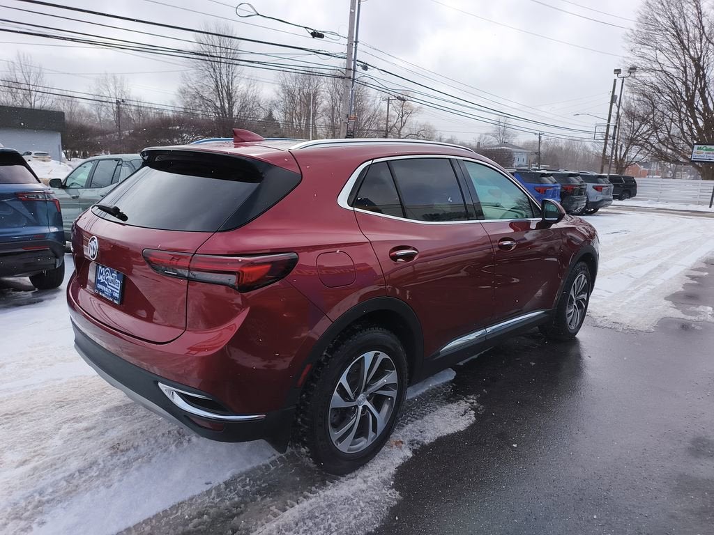 2021 Buick Envision Essence