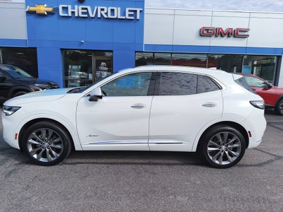 2021 Buick Envision Avenir