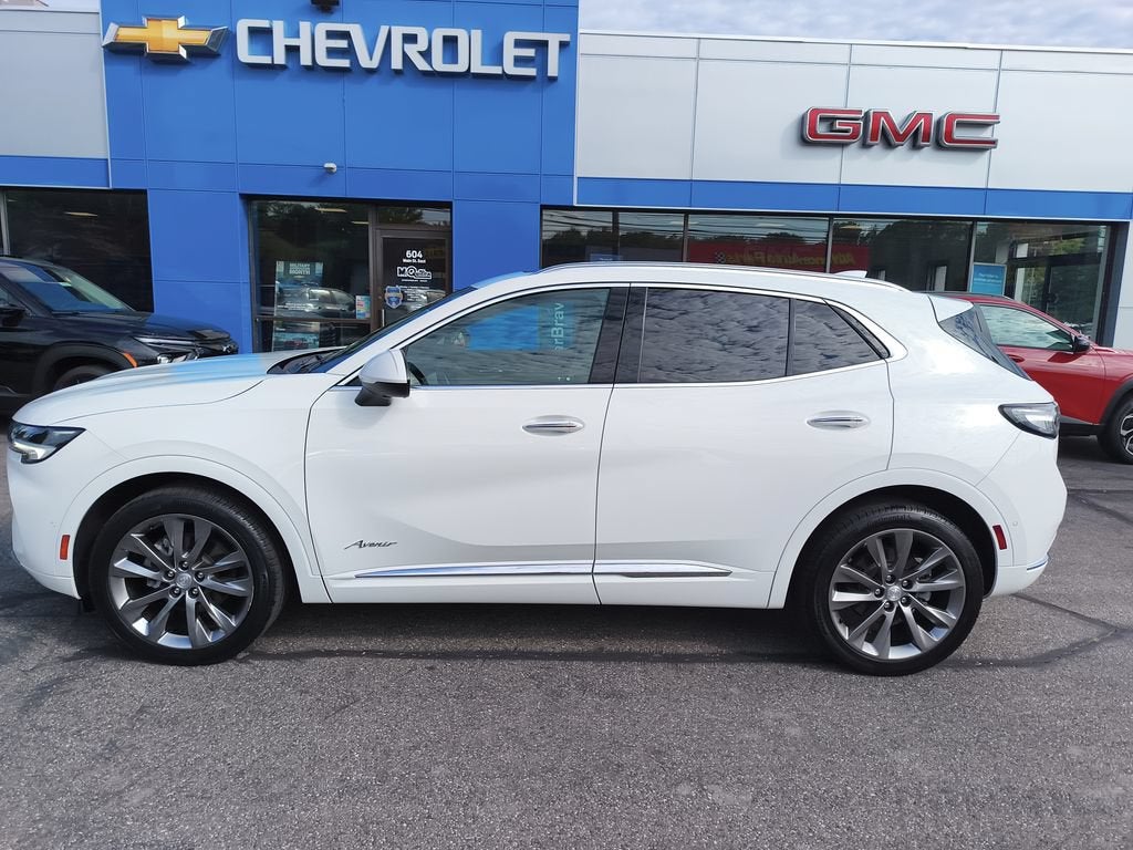2021 Buick Envision Avenir