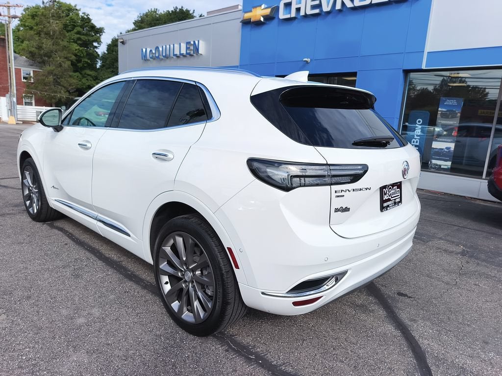 2021 Buick Envision Avenir