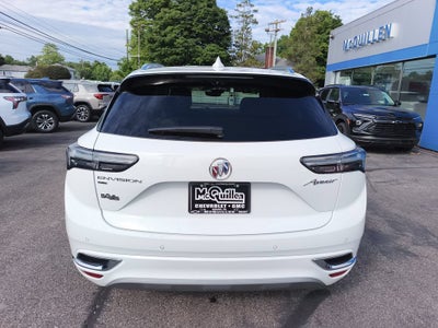2021 Buick Envision Avenir