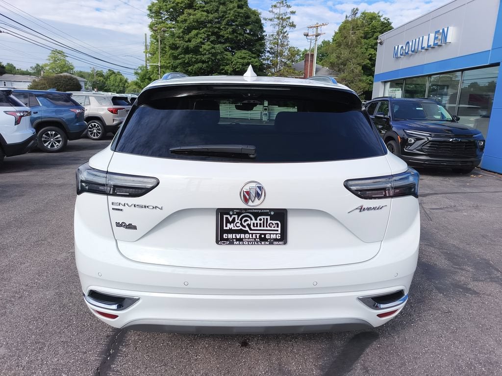2021 Buick Envision Avenir