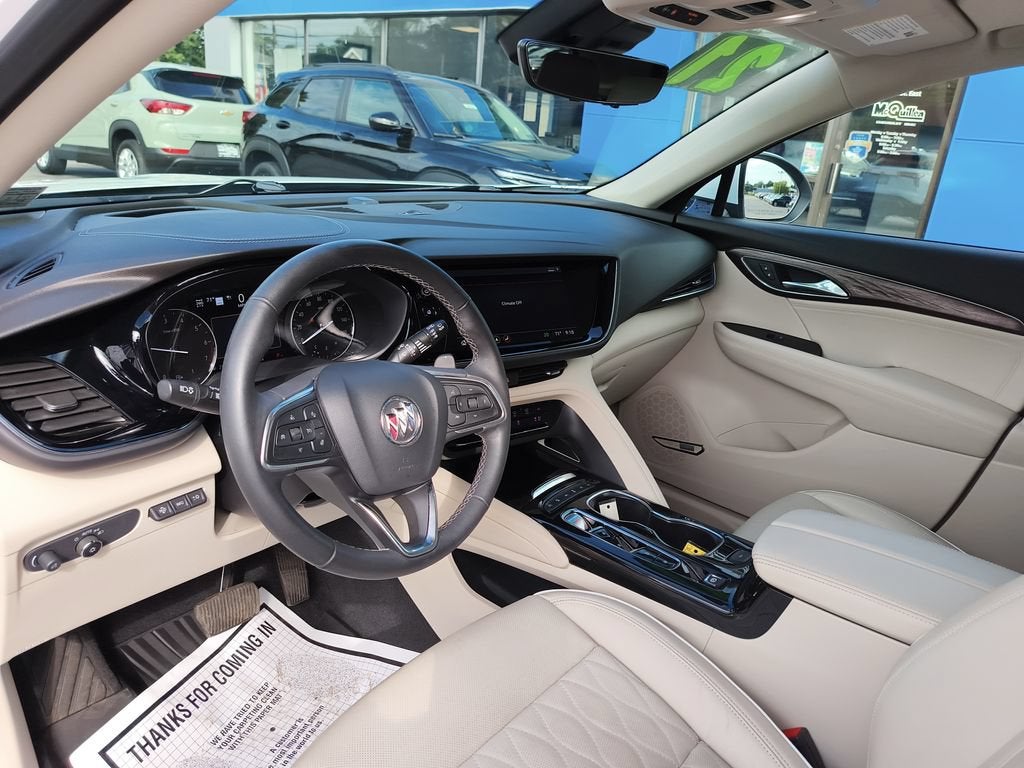2021 Buick Envision Avenir