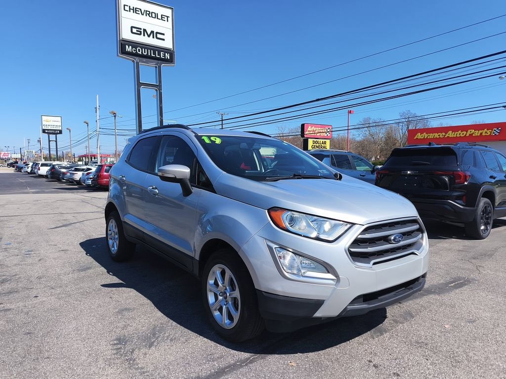 2019 Ford EcoSport SE