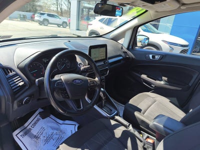 2019 Ford EcoSport SE