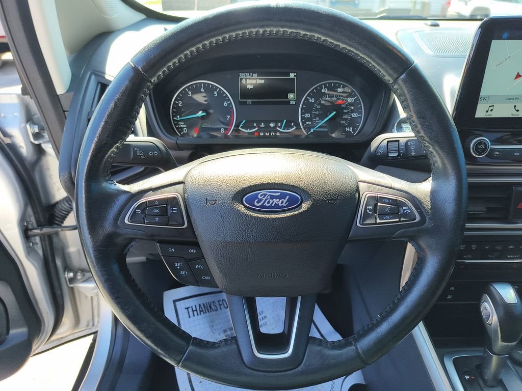 2019 Ford EcoSport SE