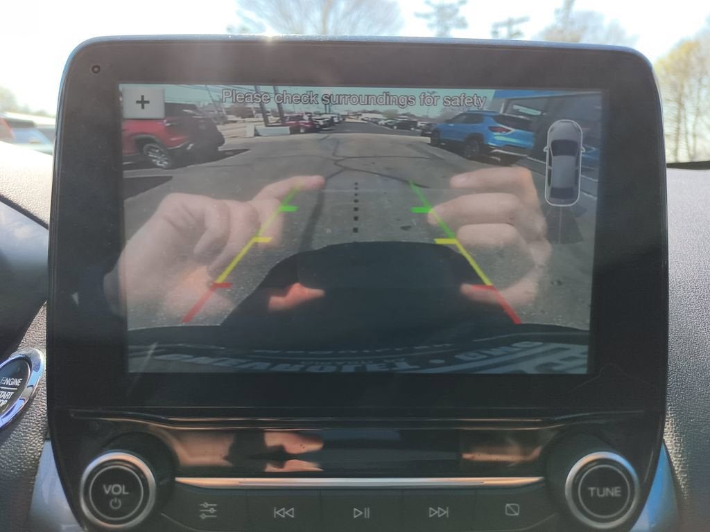 2019 Ford EcoSport SE