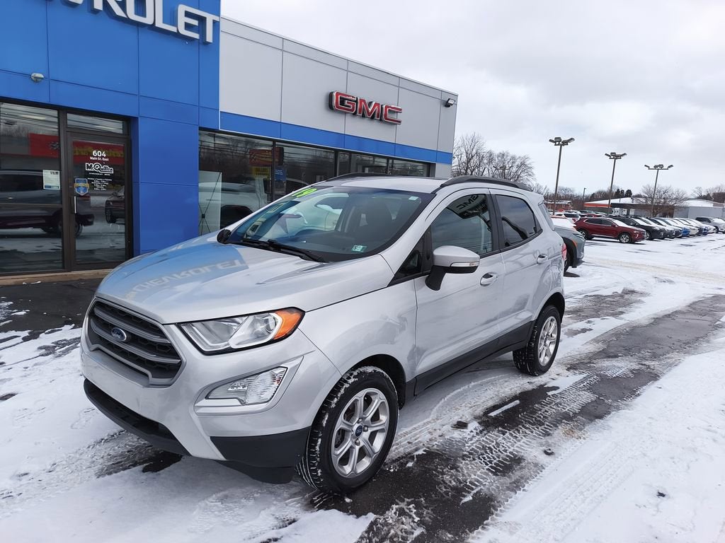 Used 2019 Ford Ecosport SE with VIN MAJ6S3GL8KC295264 for sale in Girard, PA