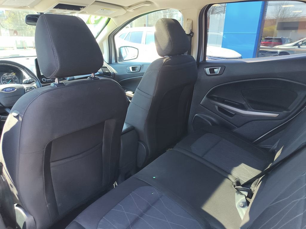 2019 Ford EcoSport SE