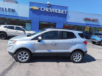 2019 Ford EcoSport SE