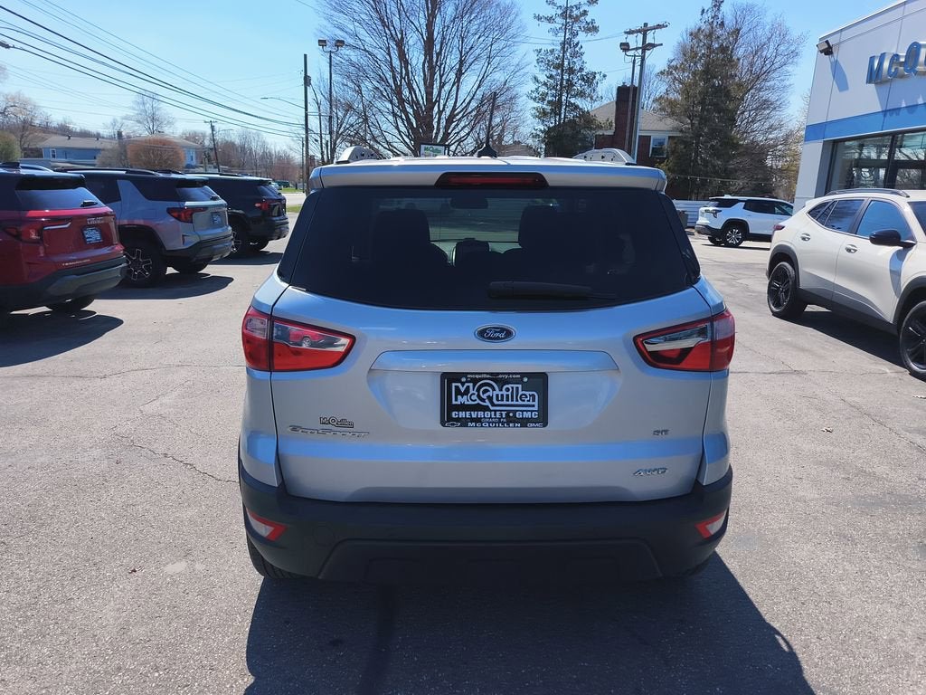 2019 Ford EcoSport SE