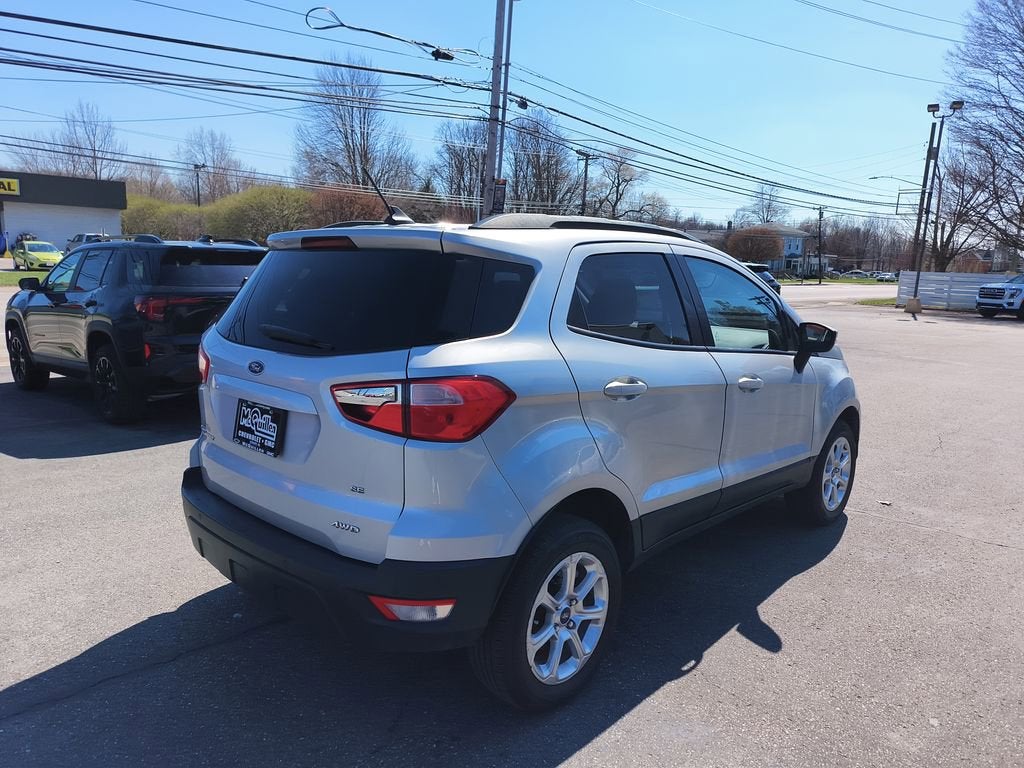 2019 Ford EcoSport SE