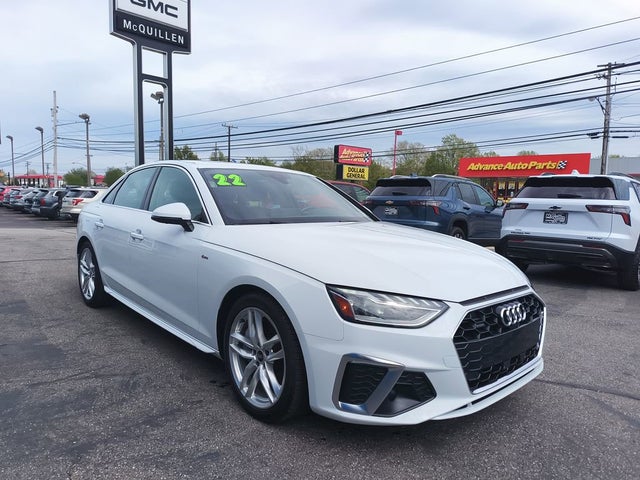2022 Audi A4