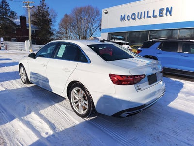 2022 Audi A4 Premium Plus 45 TFSI S line quattro S tronic