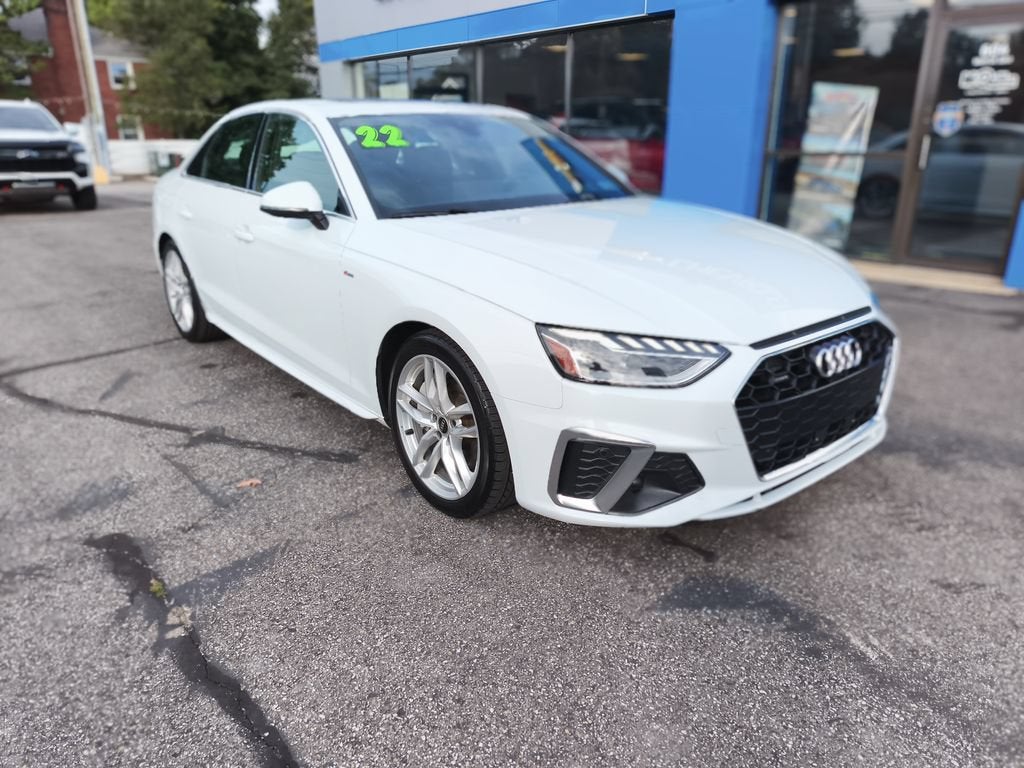 2022 Audi A4 Premium Plus 45 TFSI S line quattro S tronic
