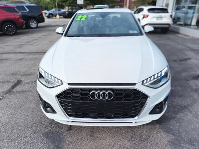 2022 Audi A4 Premium Plus 45 TFSI S line quattro S tronic