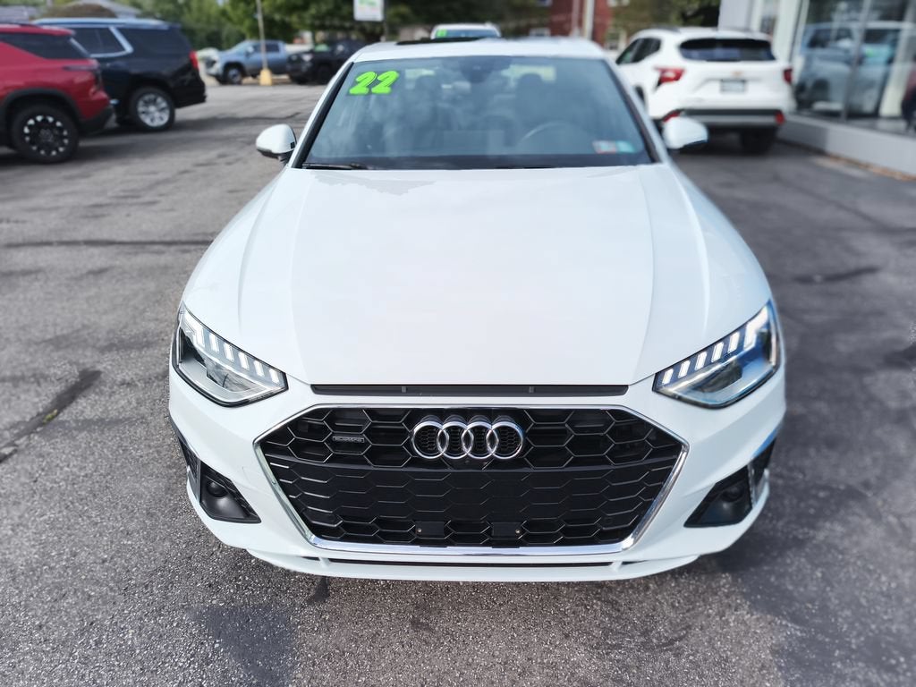 2022 Audi A4 Premium Plus 45 TFSI S line quattro S tronic