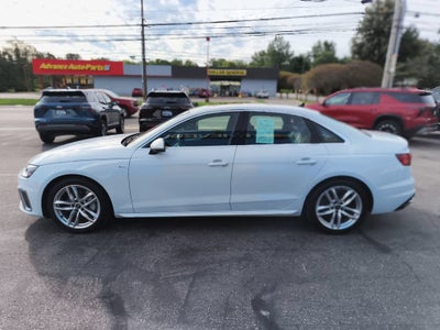 2022 Audi A4 Premium Plus 45 TFSI S line quattro S tronic