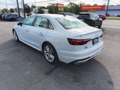 2022 Audi A4 Premium Plus 45 TFSI S line quattro S tronic