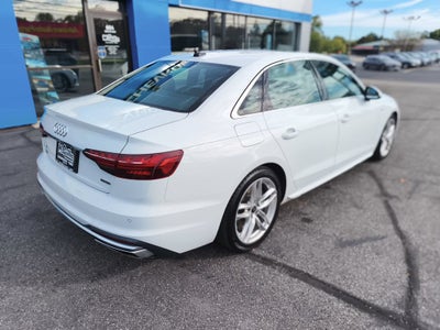 2022 Audi A4 Premium Plus 45 TFSI S line quattro S tronic