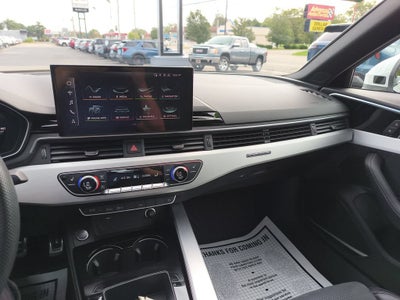 2022 Audi A4 Premium Plus 45 TFSI S line quattro S tronic